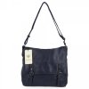 Torebka Vintage Listonoszka Bee Bag Granatowa 1502L36